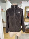 The North Face teddy zip up S