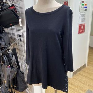 Gabby Isabella fooler hem top XS