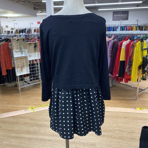 Gabby Isabella fooler hem top XS