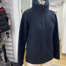 Load image into Gallery viewer, Theory quilted zip up cardi S
