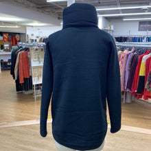 Load image into Gallery viewer, Theory quilted zip up cardi S
