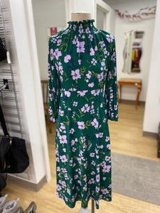 Maggy London floral midi dress 2