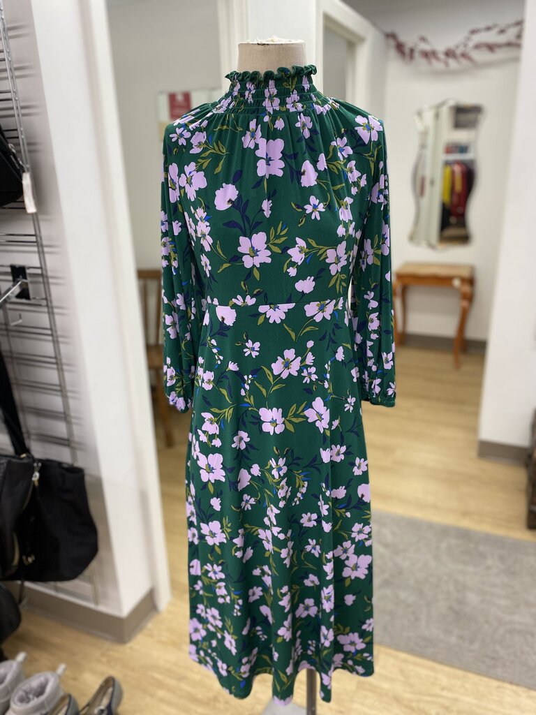 Maggy London floral midi dress 2