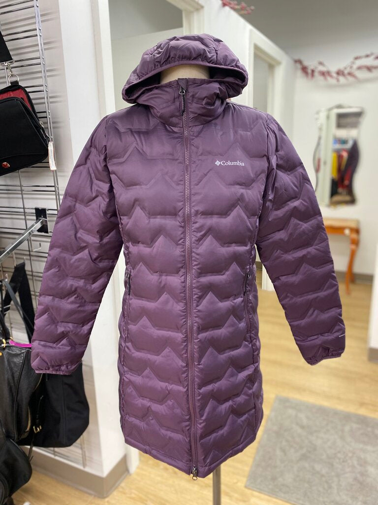 Columbia down coat M