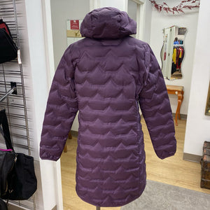 Columbia down coat M