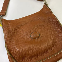 Load image into Gallery viewer, Roots pebbled leather crossbody
