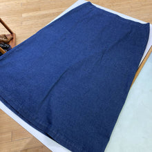 Load image into Gallery viewer, Eileen Fisher denim skirt XL
