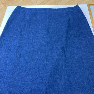 Eileen Fisher denim skirt XL