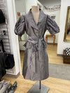 Armani silk taffeta skirt/top 16
