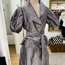 Load image into Gallery viewer, Armani silk taffeta skirt/top 16

