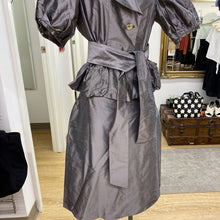 Load image into Gallery viewer, Armani silk taffeta skirt/top 16
