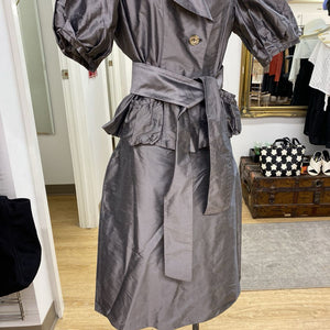 Armani silk taffeta skirt/top 16