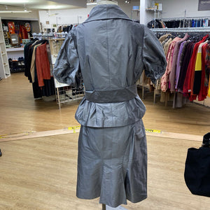 Armani silk taffeta skirt/top 16