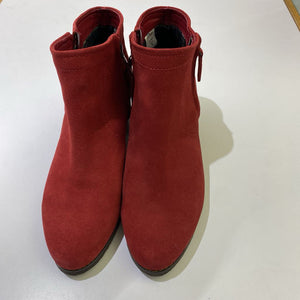 College waterproof suede booties 9
