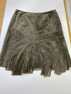Betty Barclay suede skirt 10