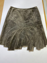 Load image into Gallery viewer, Betty Barclay suede skirt 10
