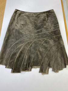 Betty Barclay suede skirt 10