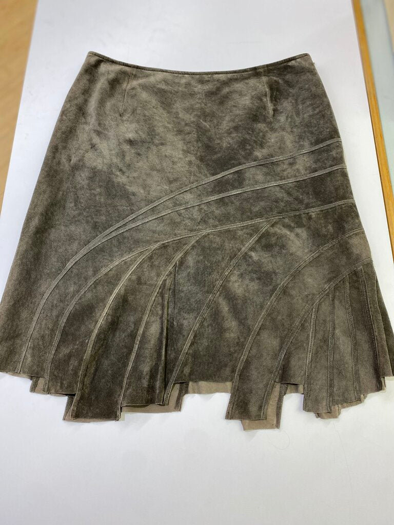 Betty Barclay suede skirt 10