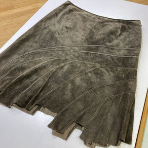 Betty Barclay suede skirt 10