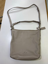 Load image into Gallery viewer, Coach pebbled leather double strap handbag
