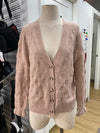 Yaya alpaca/wool/blend cardi M