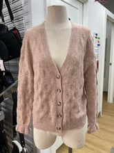 Load image into Gallery viewer, Yaya alpaca/wool/blend cardi M
