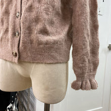 Load image into Gallery viewer, Yaya alpaca/wool/blend cardi M
