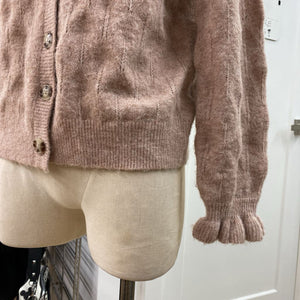 Yaya alpaca/wool/blend cardi M