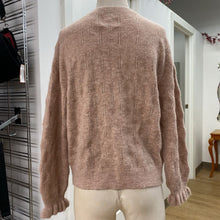 Load image into Gallery viewer, Yaya alpaca/wool/blend cardi M
