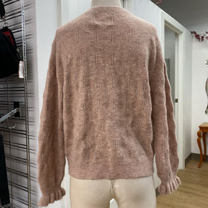 Yaya alpaca/wool/blend cardi M