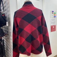 Load image into Gallery viewer, Tahari plaid sweater M
