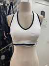 New Balance ribbed sports bra L