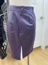 The Leather Ranch vintage leather skirt M
