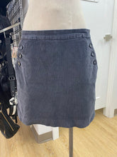 Load image into Gallery viewer, Banana Republic corduroy skirt 10
