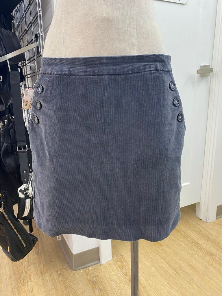Banana Republic corduroy skirt 10