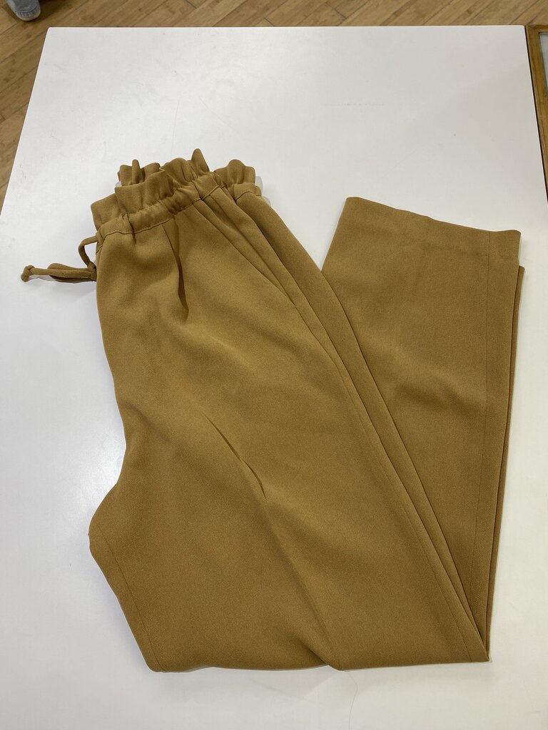 Wilfred elastic waist pants XS
