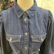 Load image into Gallery viewer, H&amp;M denim dress NWT M
