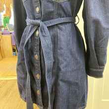 Load image into Gallery viewer, H&amp;M denim dress NWT M
