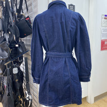 Load image into Gallery viewer, H&amp;M denim dress NWT M
