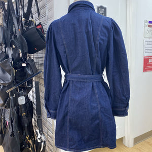 H&M denim dress NWT M