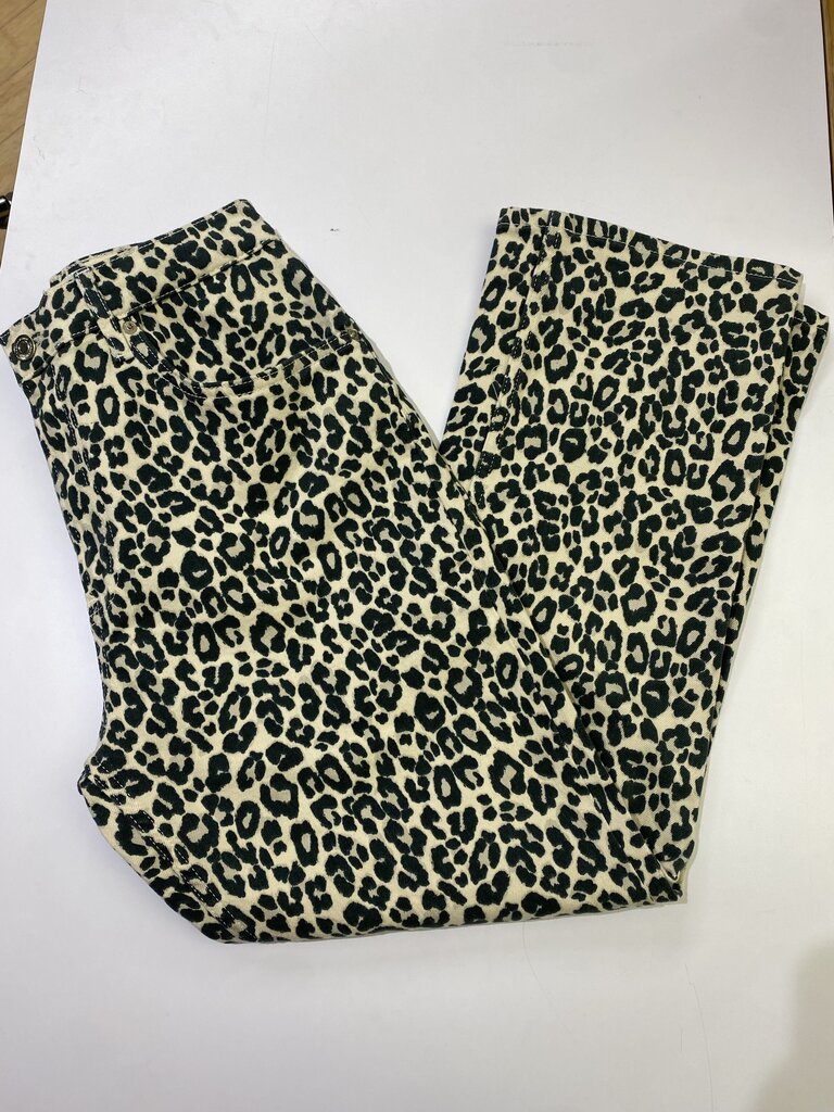 Zara The Cropped Bootcut jeans NWT 10