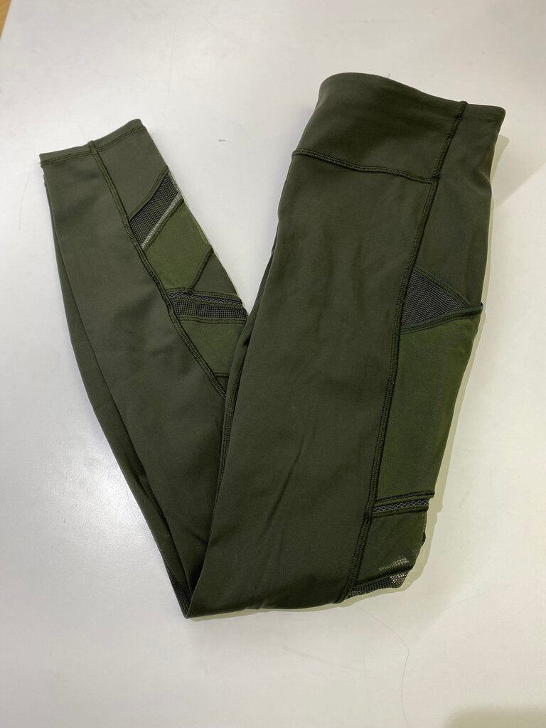 Lululemon mesh detail leggings 6