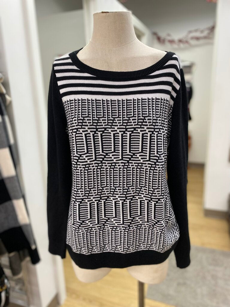 Banana Republic boat neck sweater XL