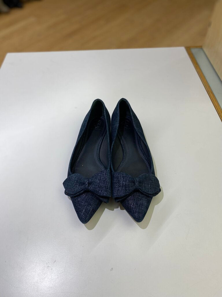 Tory Burch denim flats 8