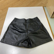 Load image into Gallery viewer, Paige pleather shorts 4
