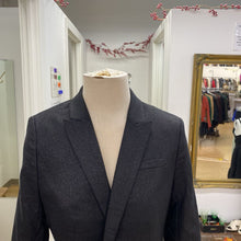 Load image into Gallery viewer, Banana Republic metallic blazer 8p
