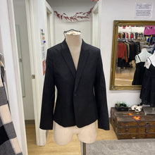 Load image into Gallery viewer, Banana Republic metallic blazer 8p
