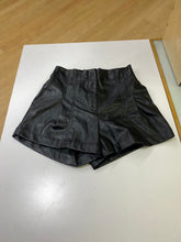 Load image into Gallery viewer, LBLC pleather shorts M
