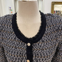 Load image into Gallery viewer, White House Black Market knit blazer sweater M
