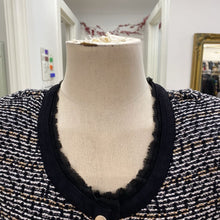 Load image into Gallery viewer, White House Black Market knit blazer sweater M
